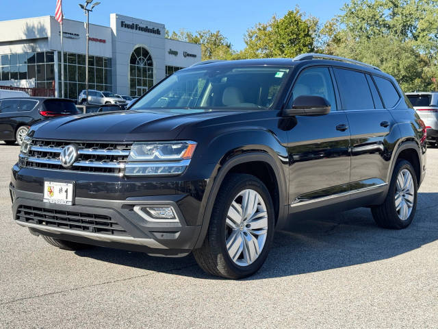 2019 Volkswagen Atlas 3.6L V6 SEL AWD photo