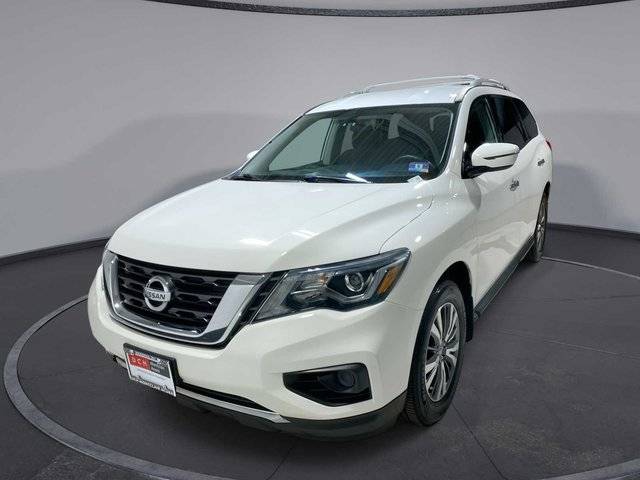 2019 Nissan Pathfinder S 4WD photo