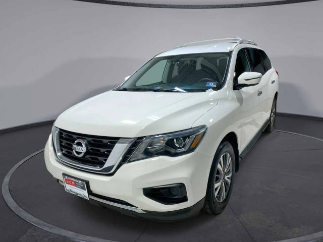 2019 Nissan Pathfinder S 4WD photo