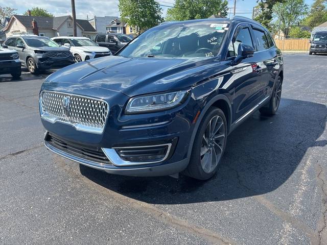 2019 Lincoln Nautilus Reserve AWD photo