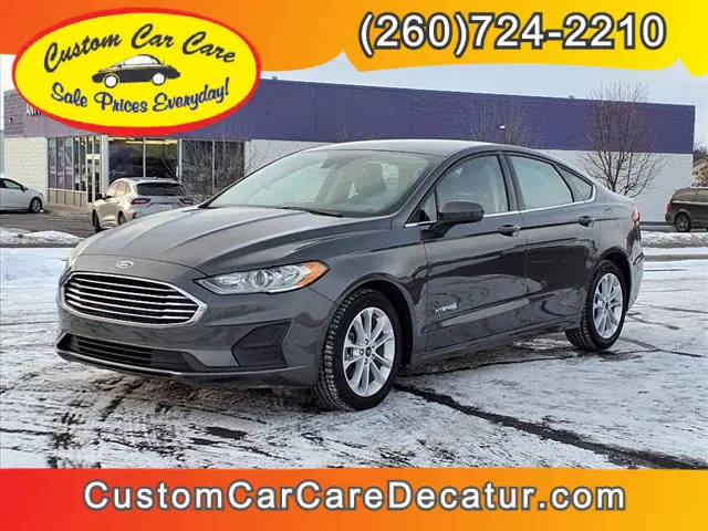 2019 Ford Fusion SE FWD photo