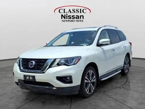 2019 Nissan Pathfinder Platinum 4WD photo