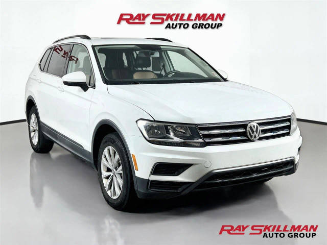 2019 Volkswagen Tiguan SE AWD photo