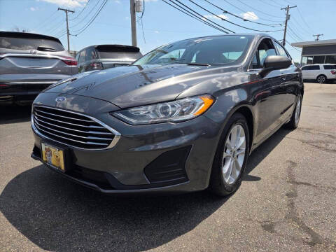 2019 Ford Fusion SE FWD photo