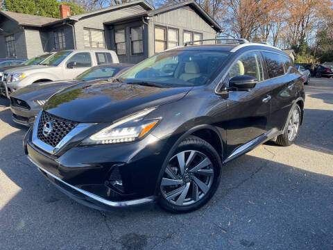 2019 Nissan Murano SL FWD photo