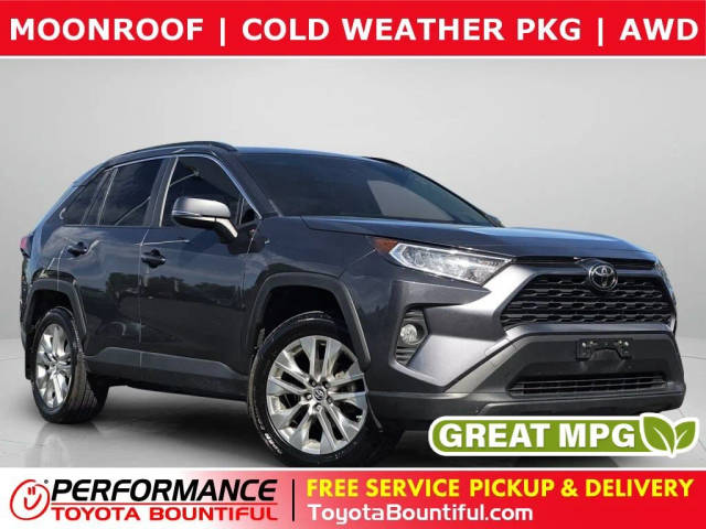 2019 Toyota RAV4 XLE Premium AWD photo