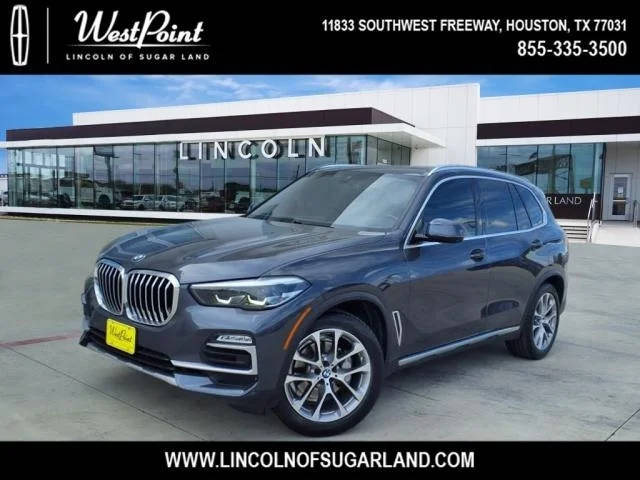 2019 BMW X5 xDrive40i AWD photo