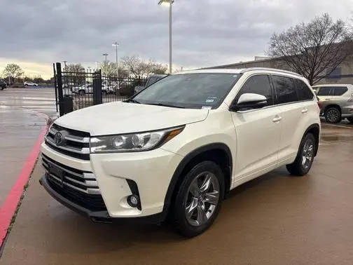 2019 Toyota Highlander Limited Platinum AWD photo