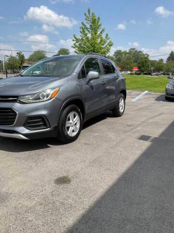 2019 Chevrolet Trax LT AWD photo