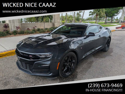 2019 Chevrolet Camaro 2SS RWD photo