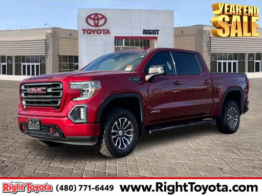 2019 GMC Sierra 1500 AT4 4WD photo