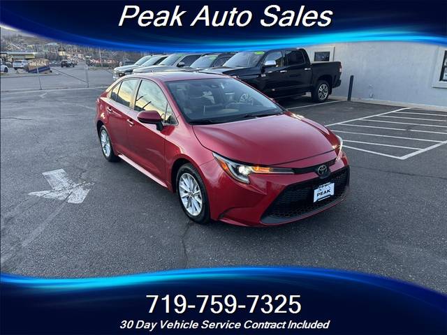 2020 Toyota Corolla LE FWD photo
