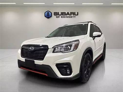 2019 Subaru Forester Sport AWD photo