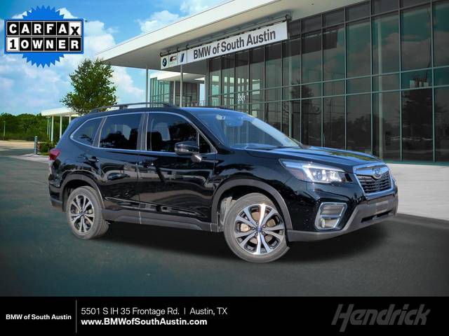 2019 Subaru Forester Limited AWD photo
