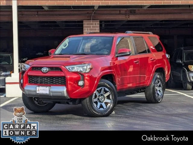 2019 Toyota 4Runner TRD Off Road 4WD photo