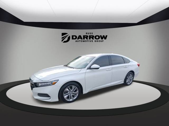 2019 Honda Accord LX 1.5T FWD photo