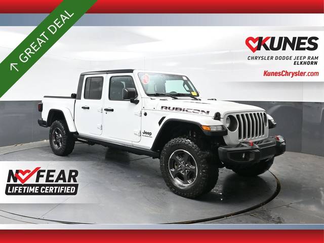 2020 Jeep Gladiator Rubicon 4WD photo