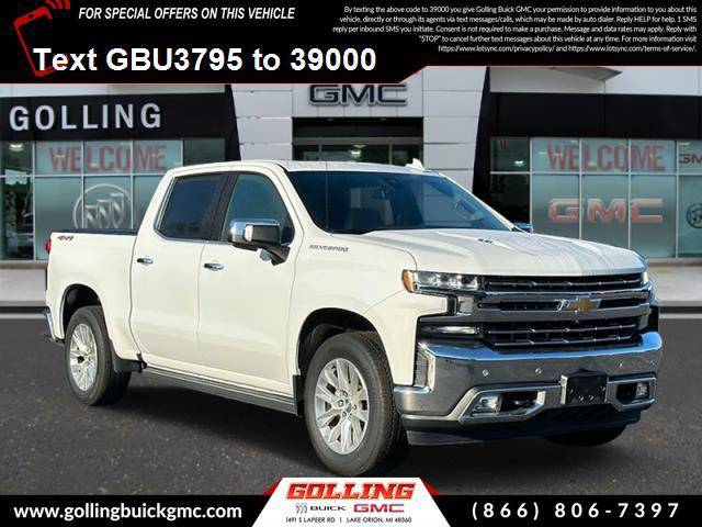 2019 Chevrolet Silverado 1500 LTZ 4WD photo