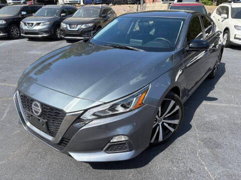 2019 Nissan Altima 2.5 SR FWD photo