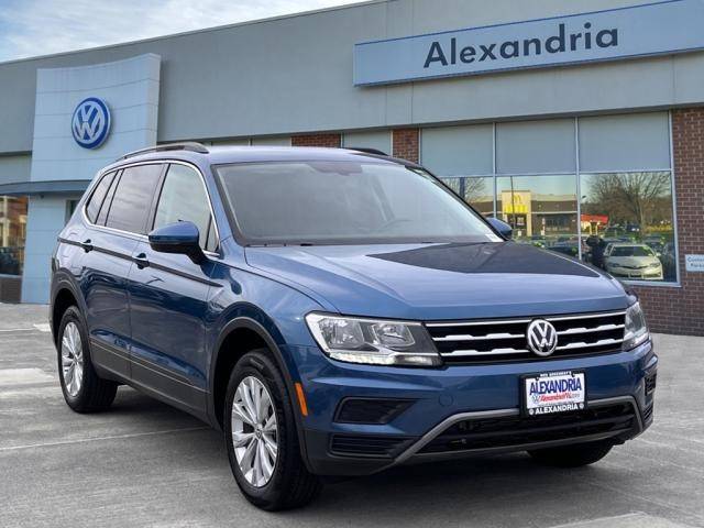 2019 Volkswagen Tiguan SE AWD photo