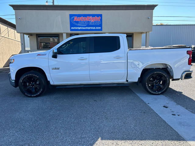 2019 Chevrolet Silverado 1500 LT 4WD photo