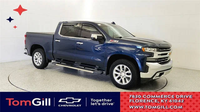 2019 Chevrolet Silverado 1500 LTZ 4WD photo