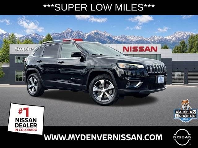 2019 Jeep Cherokee Limited 4WD photo