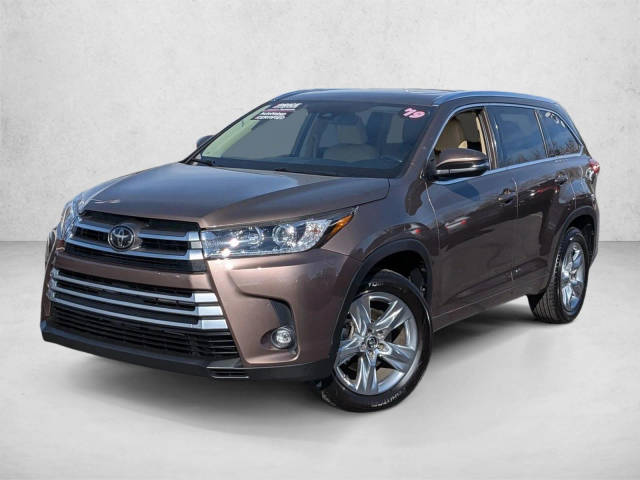 2019 Toyota Highlander Limited FWD photo