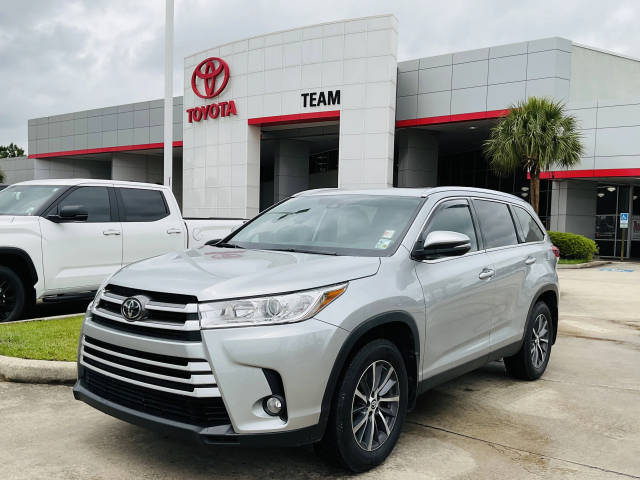 2019 Toyota Highlander XLE FWD photo