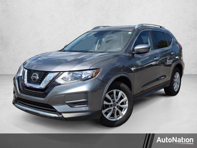 2019 Nissan Rogue SV FWD photo