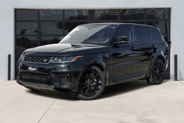 2019 Land Rover Range Rover Sport HSE AWD photo