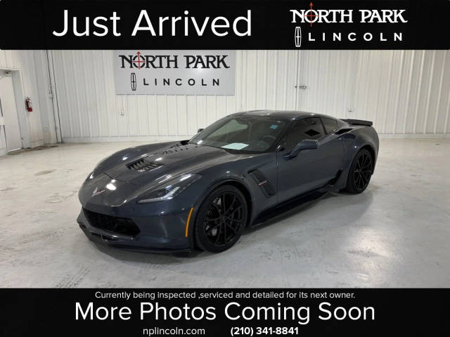 2019 Chevrolet Corvette Grand Sport 1LT RWD photo