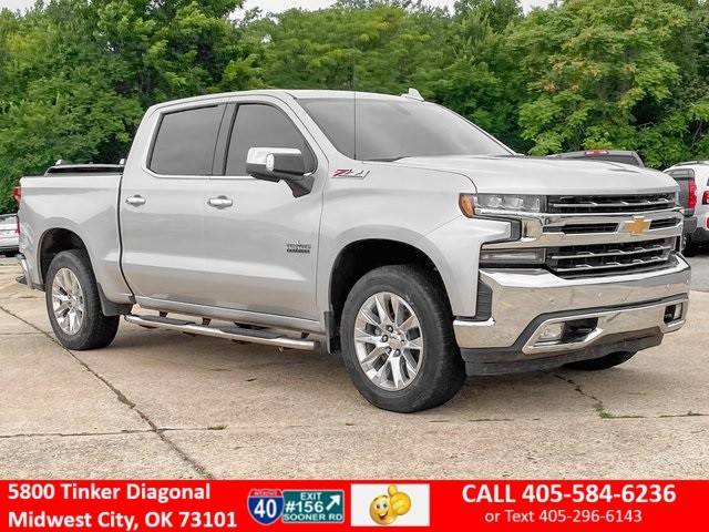 2019 Chevrolet Silverado 1500 LTZ 4WD photo