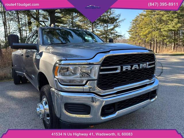 2019 Ram 3500 Tradesman 4WD photo
