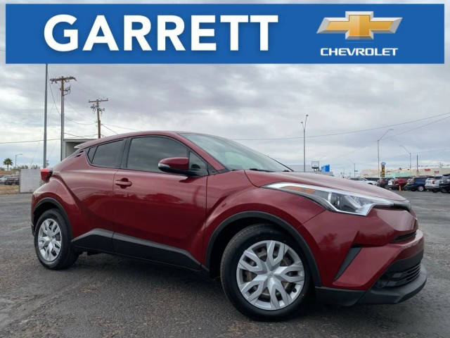 2019 Toyota C-HR LE FWD photo