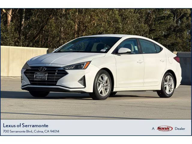 2019 Hyundai Elantra SEL FWD photo