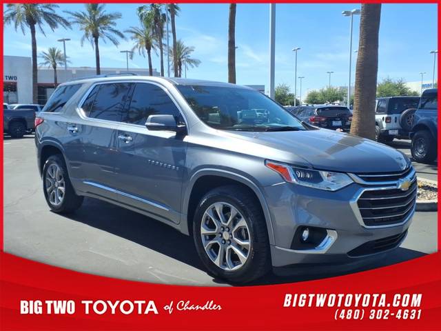 2019 Chevrolet Traverse Premier FWD photo