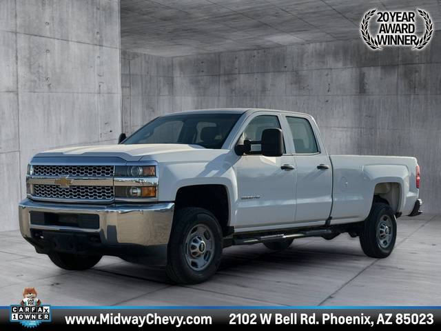 2019 Chevrolet Silverado 2500HD Work Truck RWD photo