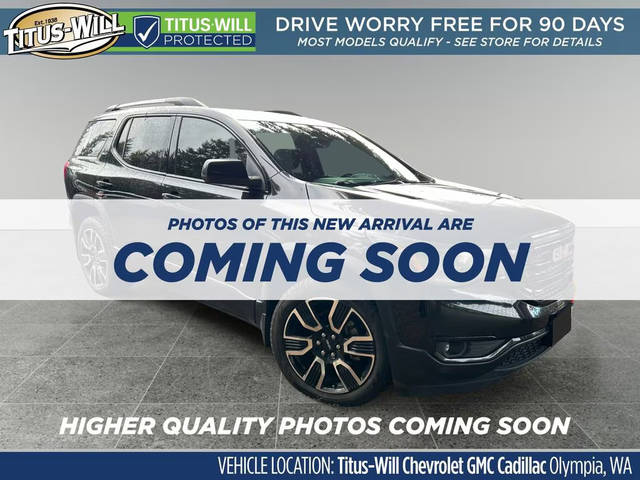 2019 GMC Acadia SLT AWD photo