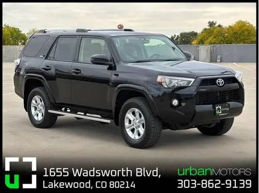 2019 Toyota 4Runner SR5 4WD photo