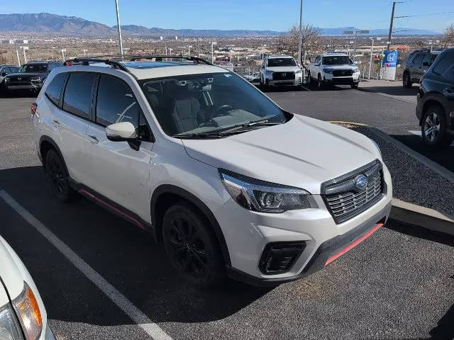 2019 Subaru Forester Sport AWD photo