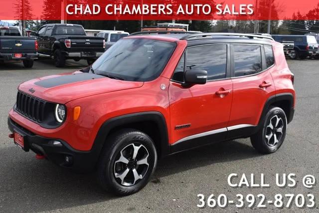 2019 Jeep Renegade Trailhawk 4WD photo
