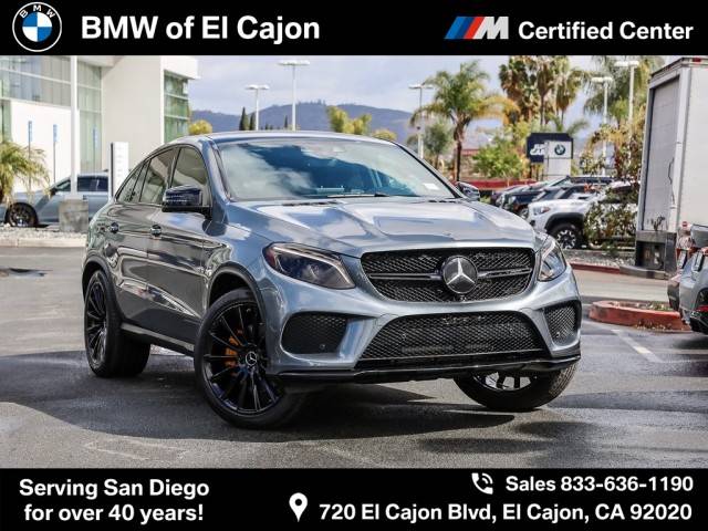 2019 Mercedes-Benz GLE-Coupe AMG GLE 43 AWD photo