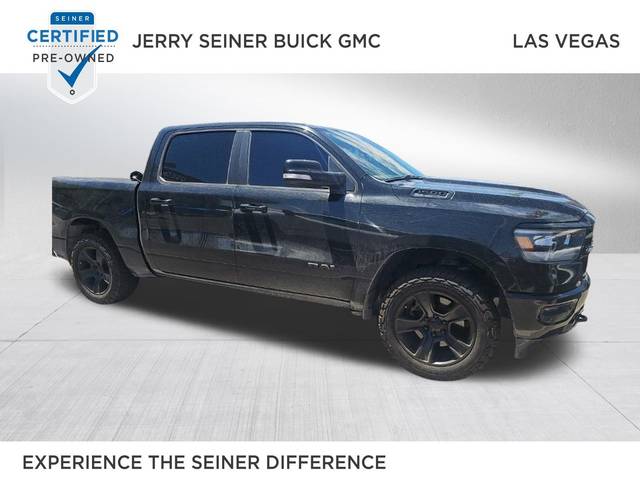 2019 Ram 1500 Big Horn/Lone Star 4WD photo