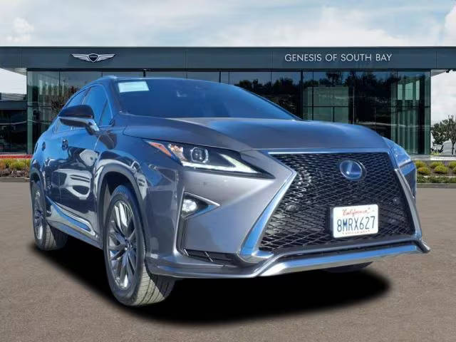 2019 Lexus RX RX 450h F SPORT AWD photo