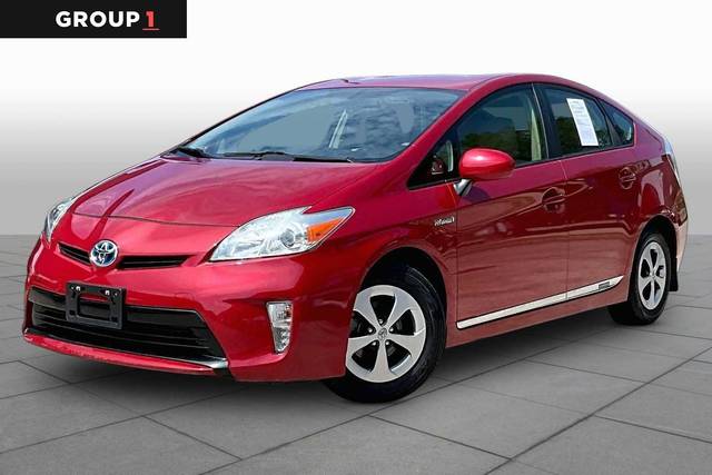2015 Toyota Prius Four FWD photo