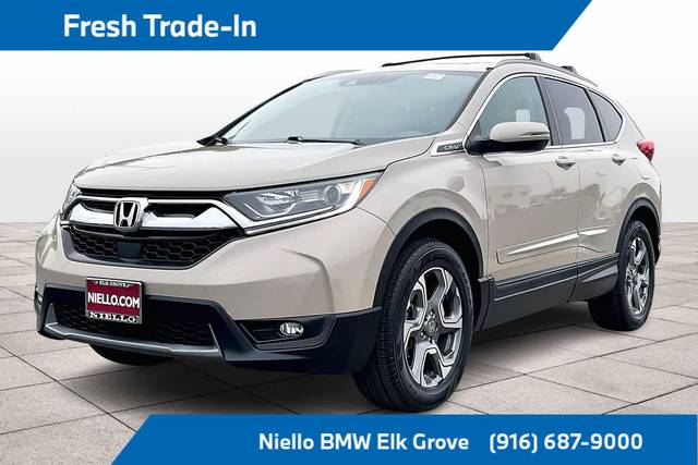 2019 Honda CR-V EX-L AWD photo