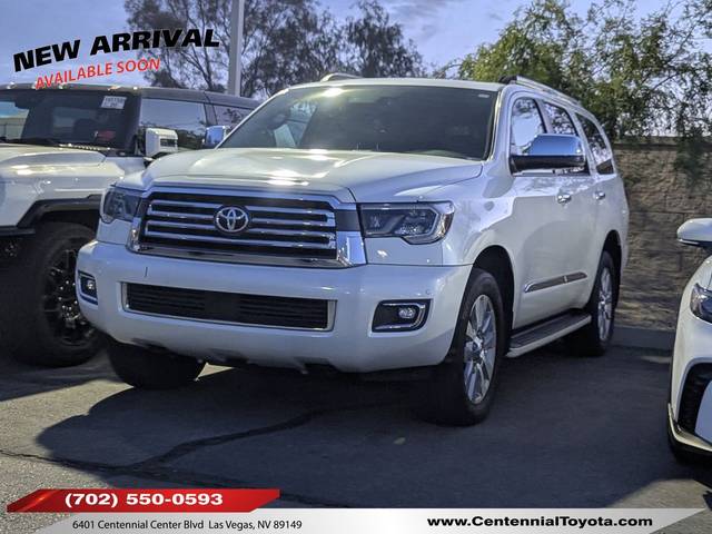 2019 Toyota Sequoia Platinum 4WD photo