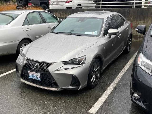 2019 Lexus IS IS 300 F SPORT AWD photo