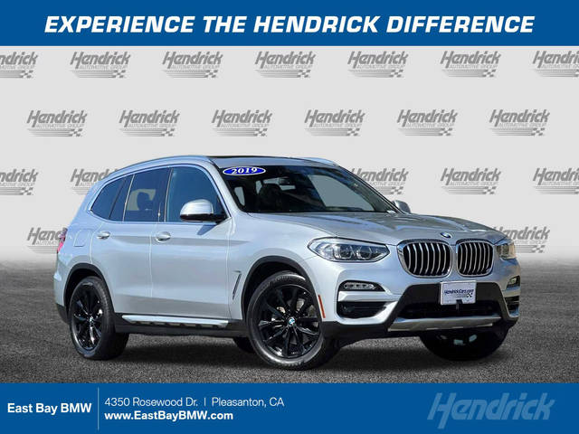 2019 BMW X3 sDrive30i RWD photo